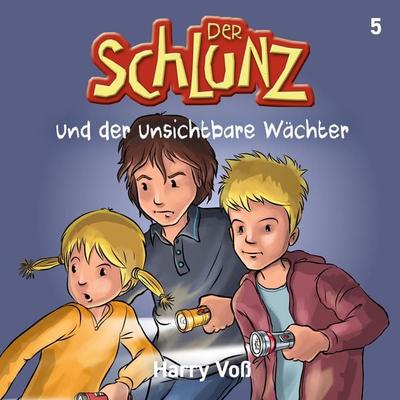 Der Schlunz und der unsichtbare Wächter - Harry Voss, Audio, 4057664658289