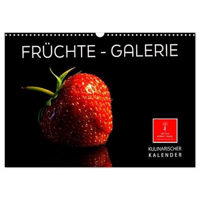 Früchte-Galerie (Wandkalender 2027 DIN A3 quer), CALVENDO Monatskalender