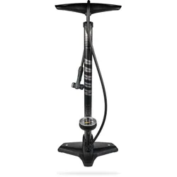 AARON Sport One Fahrradpumpe - Schwarz / Grau