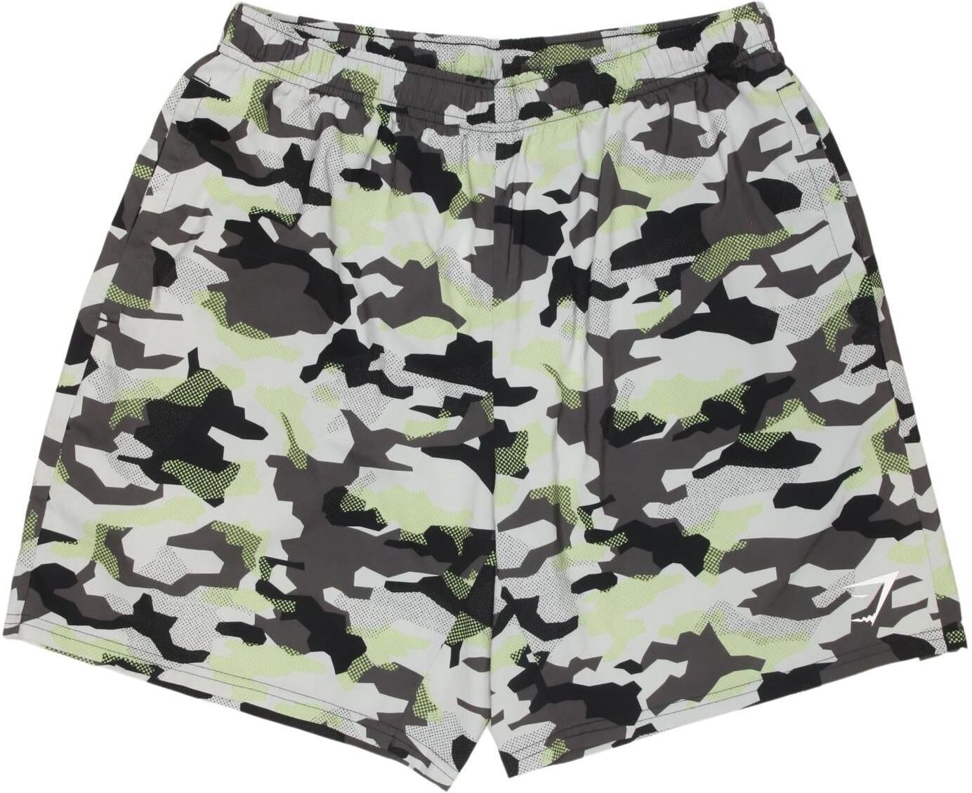 Gymshark Herren Shorts, Neon, Gr. L, Synthetik - Second Hand