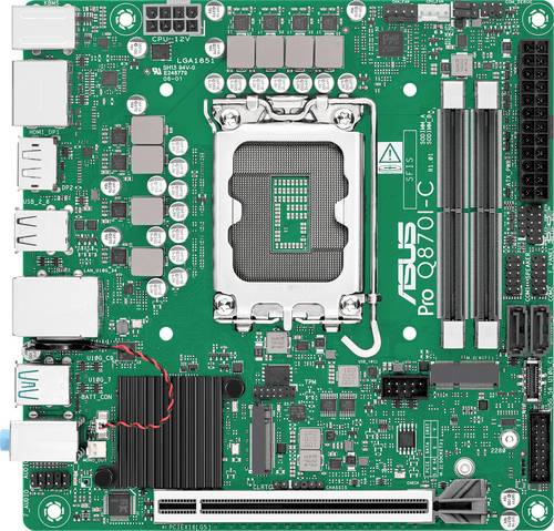 Asus PRO Q870I-C-CSM Mainboard