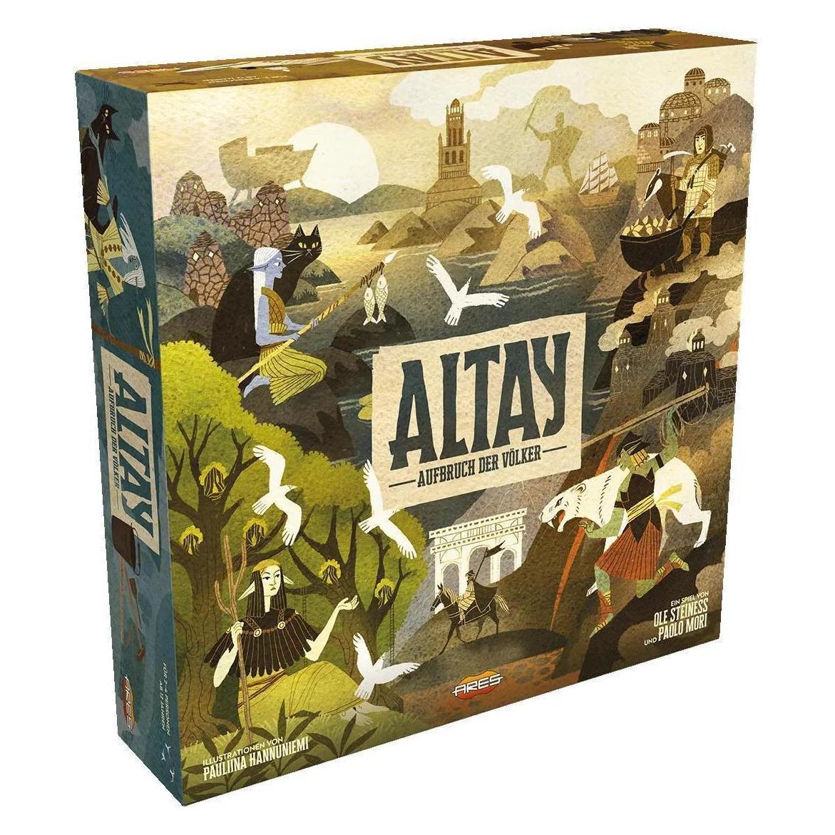 Ares Altay (Deutsch, 2 - 4 Spieler) (ARGD0201)