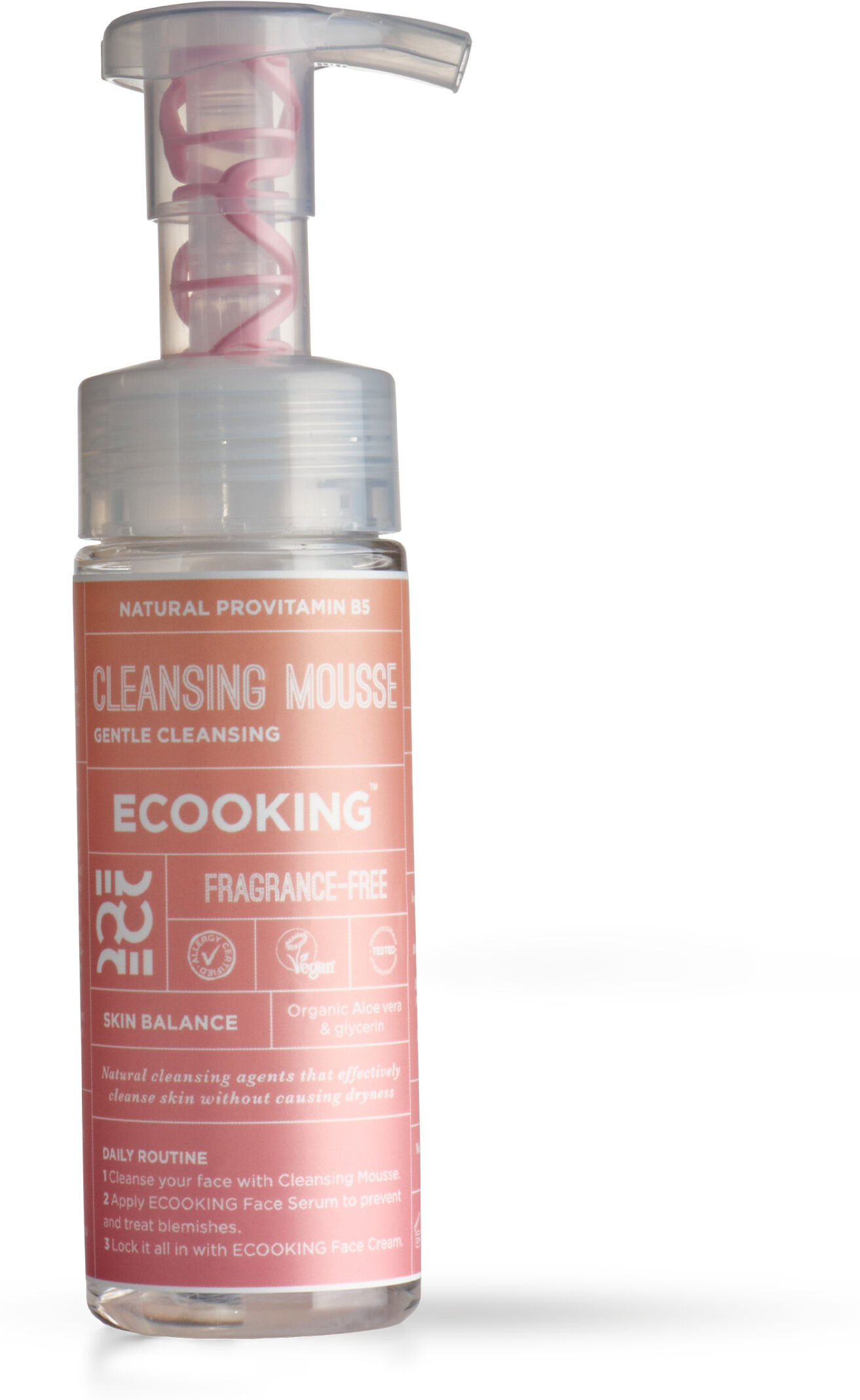 ECOOKING Cleansing Mousse 150 ml
