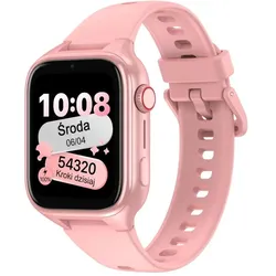 Stelio ST-SWJ101-PK Junior 4G pink (Pink, 4G), Smartwatch