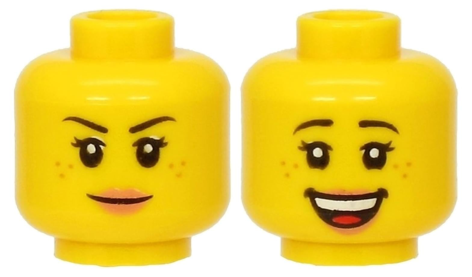 LEGO gele minifiguur