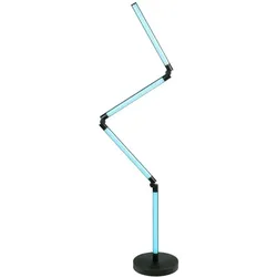 Grundig, Stehlampe, Faltbare Stehlampe RGB 137 cm 5W (220 lm)