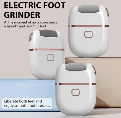 Fusion Finds Rechargeable Electric Foot Callus Remover For Smooth Heels And Dead Skin Care Rechargeable Electric Foot Callus Remover For Smooth Heels And Dead Skin Care