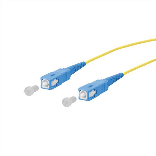 Metz Connect OpDAT Patchkabel, SC-S/SC-S OS2, 1m