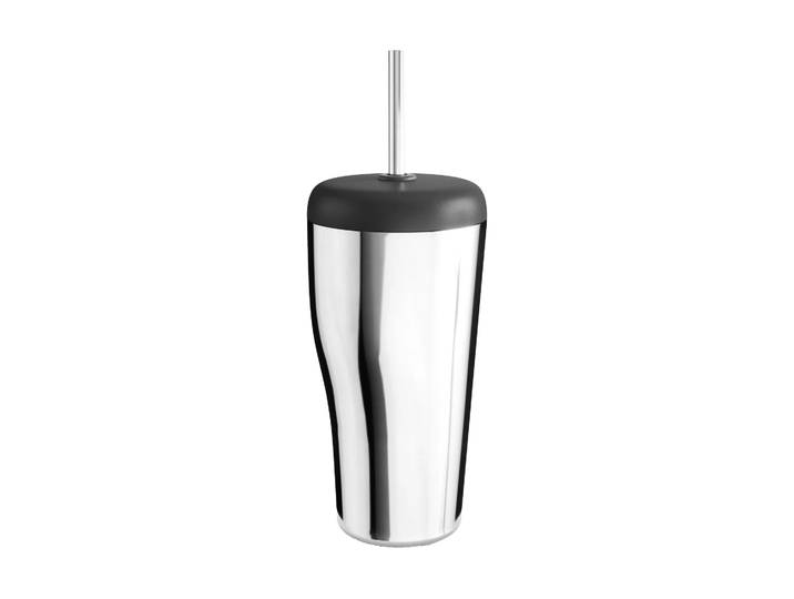 Georg Jensen Mug thermique Sky avec paille 40 cl Acier inoxydable