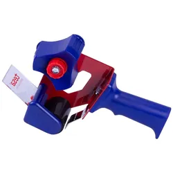 Tesa® Handabroller 6300 Economy, für max. 50 mm x 66 m Klebeband,  mit Messerschutz