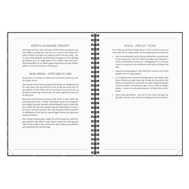 Mayland-Burde F det gjort A5 ugekalender 2027 (27227300)
