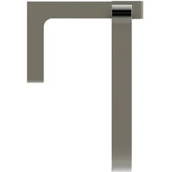 Ideal Standard Conca Cube Handtuchring, verdeckte Befestigung, T4502GN, Farbe: Silver Storm