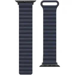 Laut NOVI SPORT Navy Magnetic band for Apple Watch - black (Silicone), Uhrenarmband, Schwarz