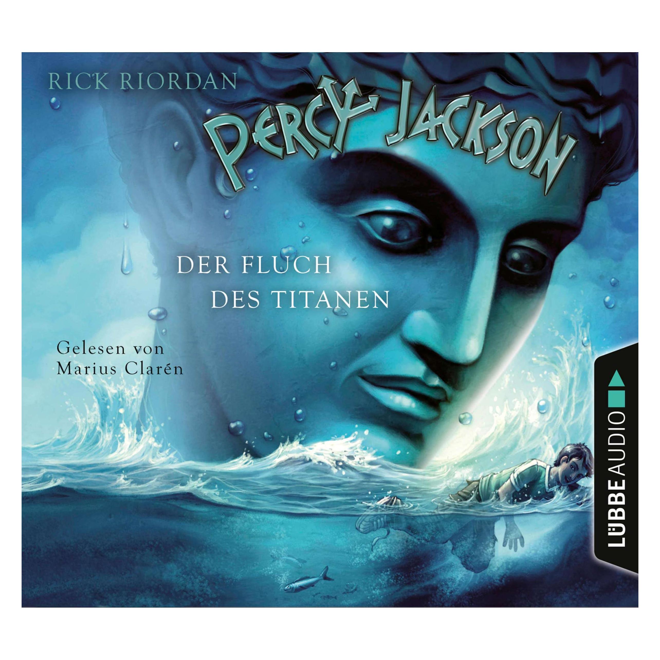 Audio Verlag Percy Jackson 3. Der Fluch des Titanen (Rick Riordan, Deutsch) (2390184)