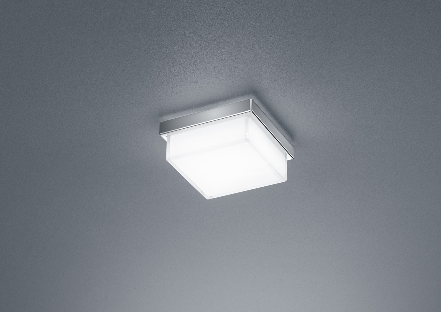 Helestra LED-Deckenleuchte COSI 10x10cm Nickel matt 15/1905.06 4022671106863