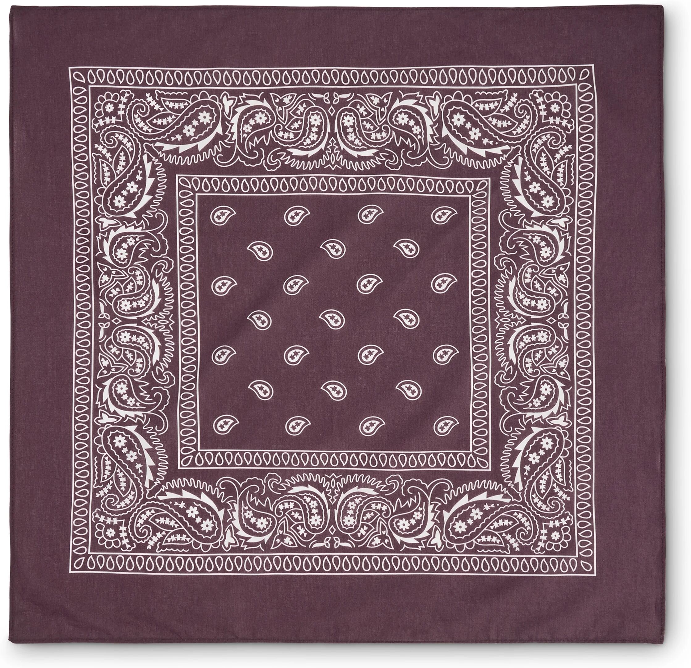 Tchibo - Bandana-Tuch - weinrot
