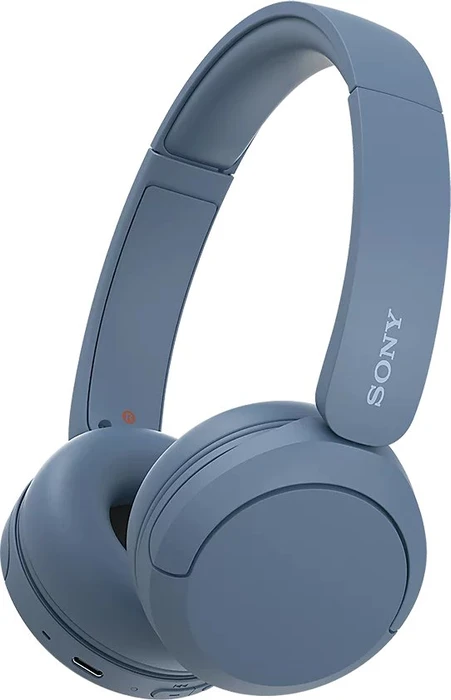Sony WH-CH520L On-Ear blau BT-Kopfhörer
