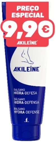 Akileine Akileïne Bálsamo Hidra-Defesa Pés 125ml   Preço Especial