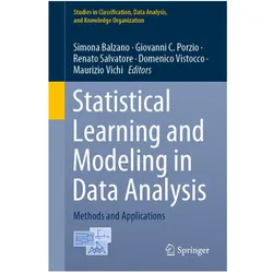 Statistical Learning and Modeling in Data Analysis, Fachbücher von Maurizio Vichi, Giovanni C. Porzio, Renato Salvatore, Simona Balzano, Domenico Vistocco, Salvatore et al Renato, C Porzio Giovanni