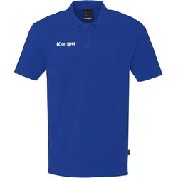 Kempa Classic Poloshirt Kinder royal 140