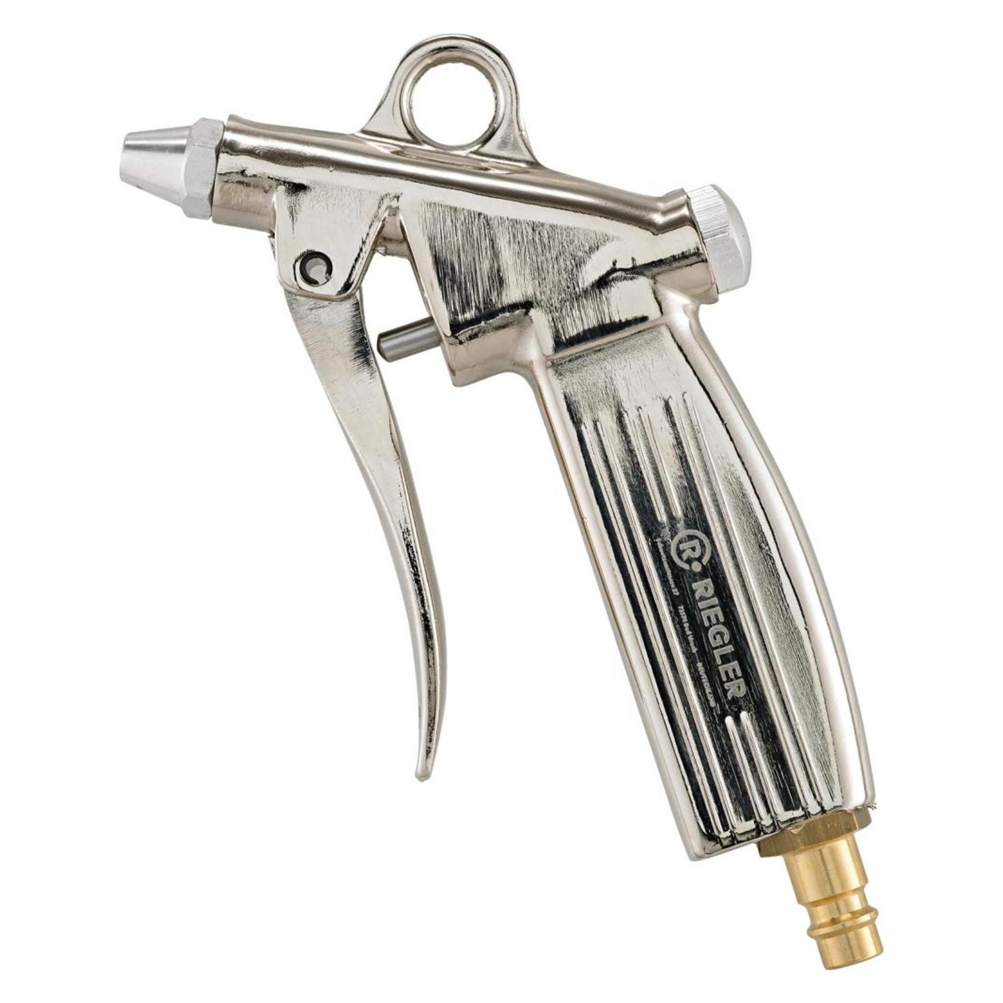 Riegler Blaspistole Kupplungsstecker DN 7,2-7,8 mit Standarddüse (114323)