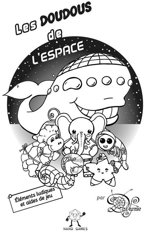 Le Plumier des Chimères Les doudous de l'espace - Livret Ludique