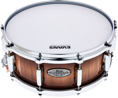 Pearl "14"x5,5" Brian Frasier Moore" Gloss Natural Burst over Artisan Exotic Gum