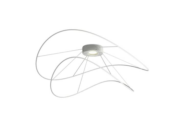 AXO LIGHT lampe au plafonde HOOPS 2 (Blanc - Acier)
