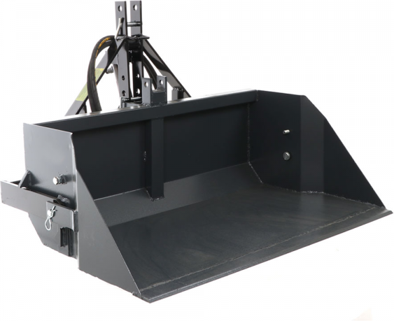 Hydraulik-Heckschaufel BlackStone B-PAL H 140 - 140 cm - Nutzlast 400Kg