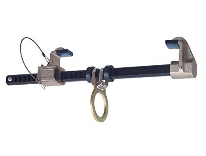 KRATOS SAFETY - Point d'ancrage Mobile sur Poutre métallique - IPN - 119-FA6000800