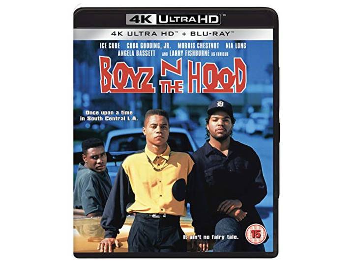Boyz n the Hood [Blu-Ray] [Region Free] (Dutch subtitles)