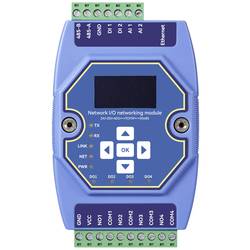 TRU COMPONENTS TC-ME31-AAAX2240 Schnittstellen-Modul Modbus-RTU, Modbus-TCP, Modbus Gateway, DI/O, Analog, RJ-45, RS-485 Anzahl Eingänge: 4 x Anzahl Ausgänge: TC-11893648