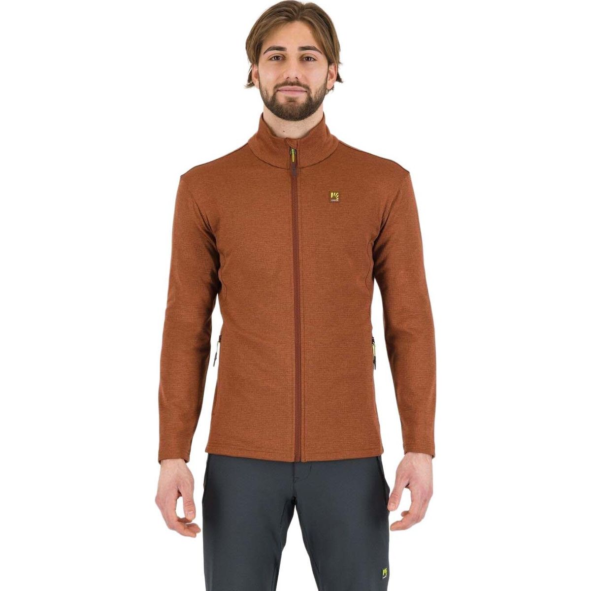 Karpos Pizzocco Full Zip Fleece mahogany (022) L 2531075-022-L