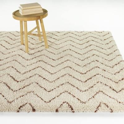 Balta Rugs Karr Chevron Shag Area Rug