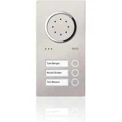 Schneider Electric, Klingel + Türsprechanlage, Electric türstation Acero Teilnehmer (Kabelgebunden)