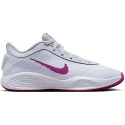 Nike, Herren, Hallenschuhe, G.T. Hustle Academy Basketballschuh (42.5), Mehrfarbig, Weiss
