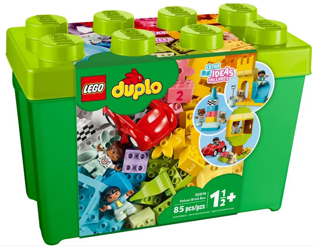 Lego Klosslåda deluxe 85 delar