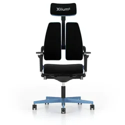 NowyStyl Gamingstuhl Xilium G Stoff Blau