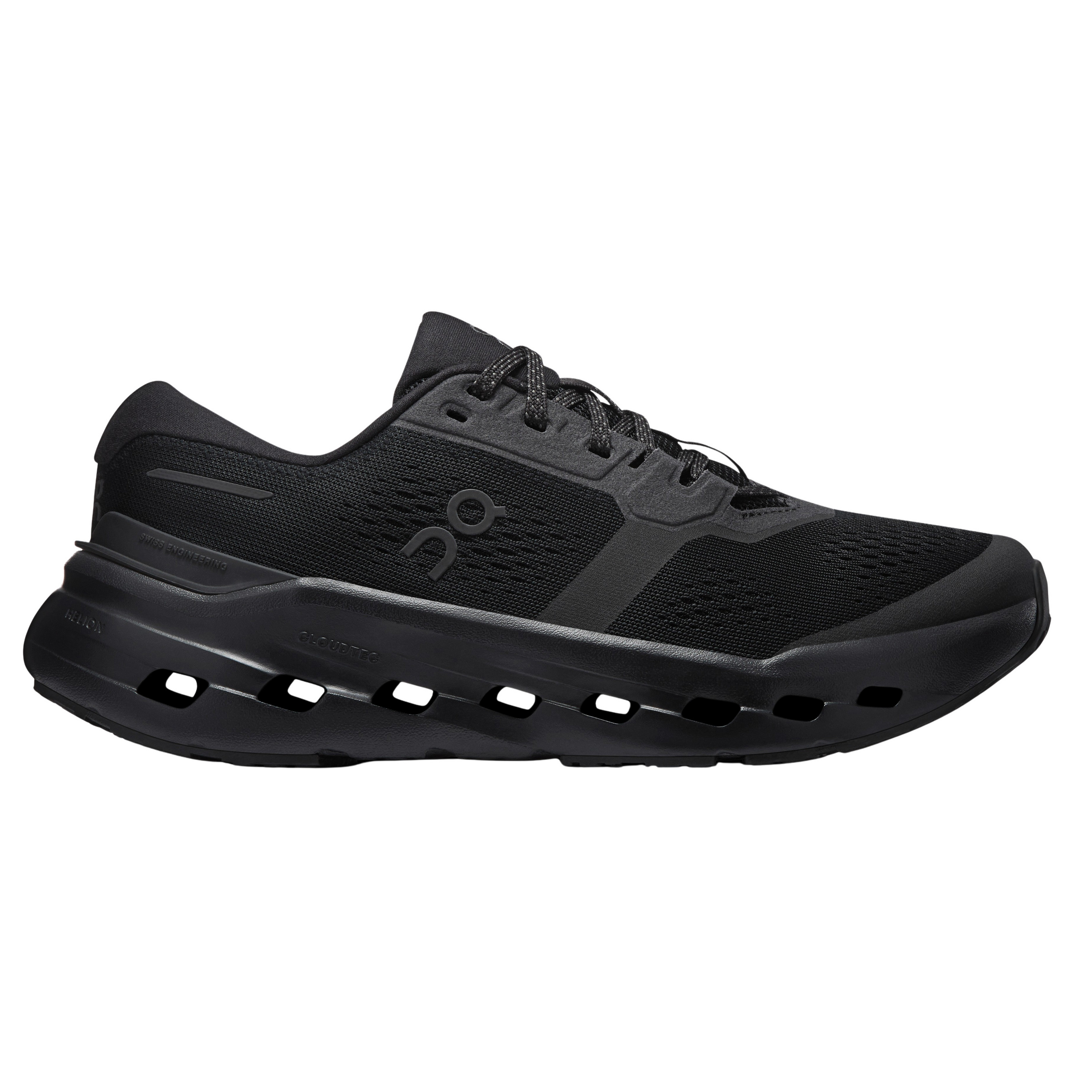 On Cloudrunner 3 Wide Herren Laufschuhe schwarz Größe 42 Laufen Atmungsaktiv
