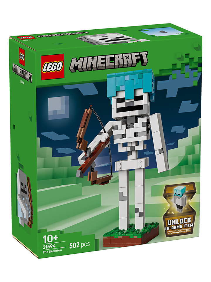 LEGO® NINJAGO®: Das Skelett - ab 10 Jahren - onesize