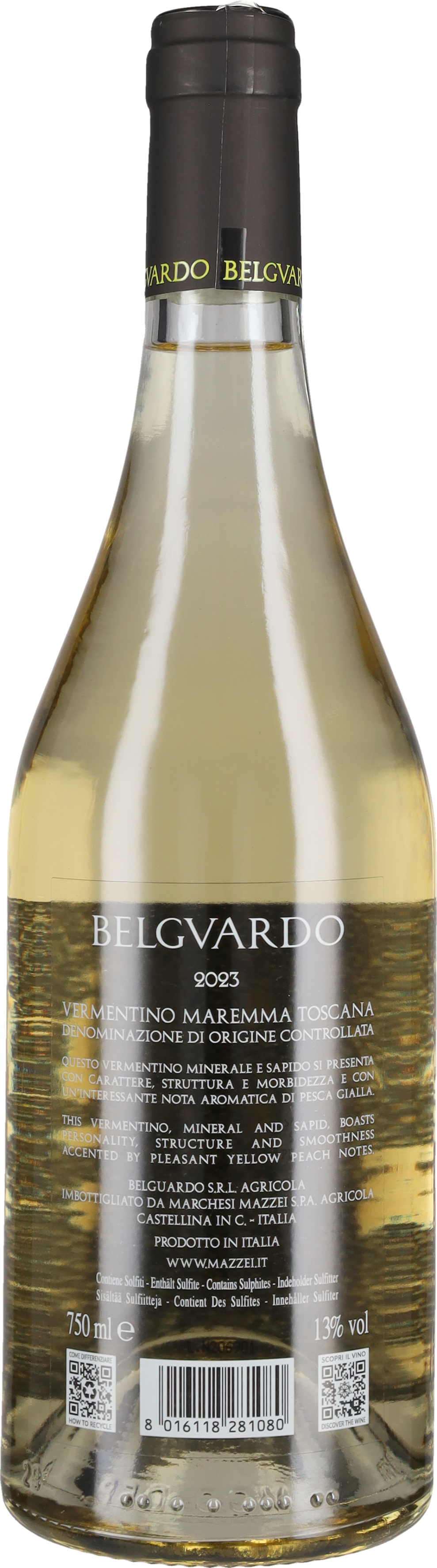 Vermentino Tenuta Belguardo - Mazzei 2025