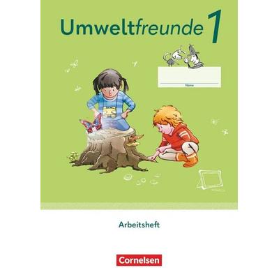 Umweltfreunde - Mecklenburg-Vorpommern, Sachsen-Anhalt, Sachsen, Thüringen - Ausgabe 2023 - 1. Schuljahr, Taschenbuch von , Cornelsen Verlag,