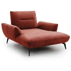 Loveseat-Sessel Payton Stoff Cherry