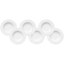 Villeroy & Boch Royal Suppenteller, Teller, Weiss