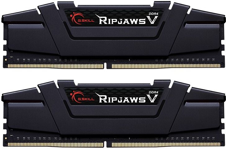 G.Skill Ripjaws V Black DDR4 3600MHz CL16 Dual Channel Memory Kit 32GB (2 x 16GB)