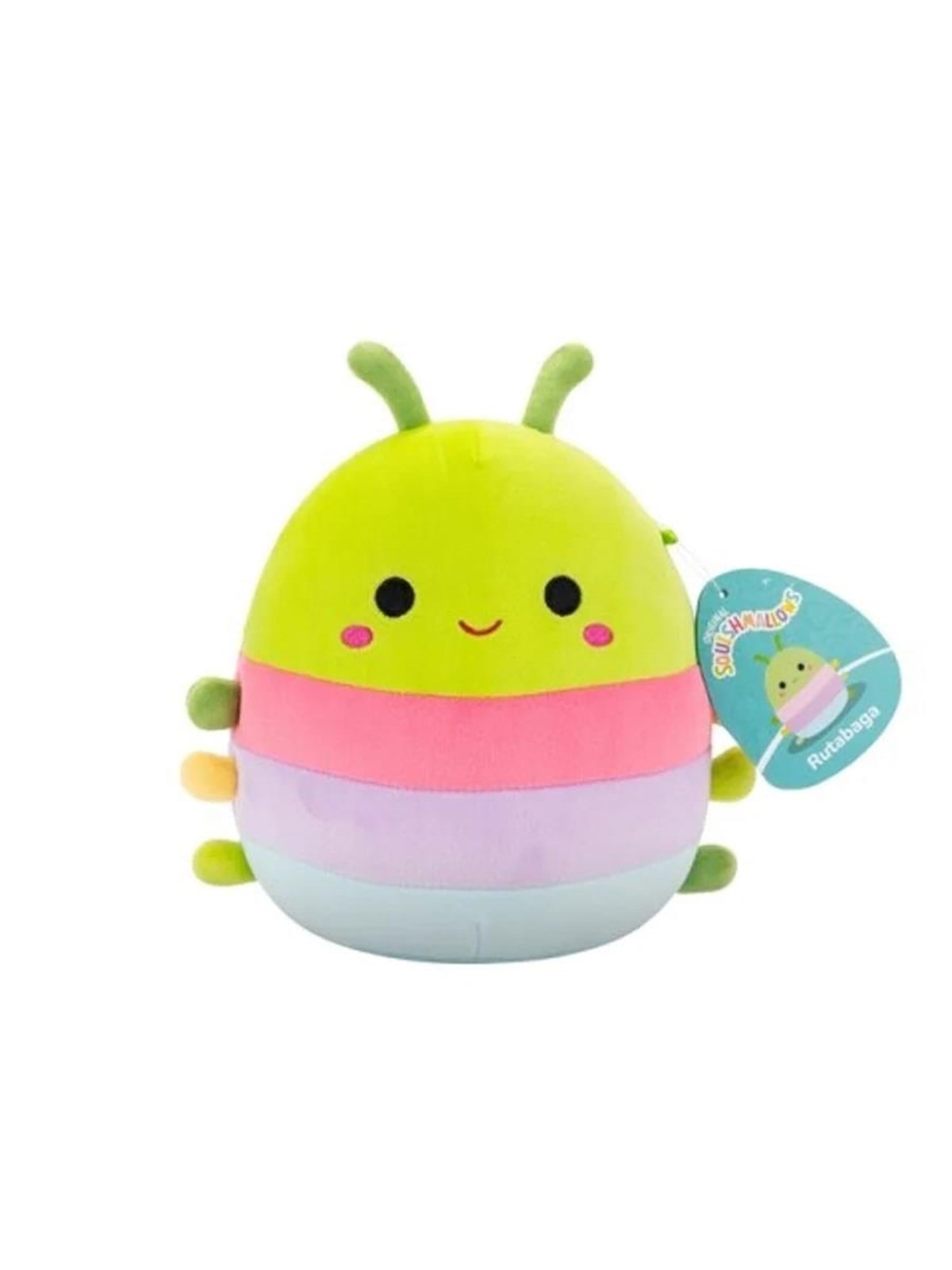 Squishmallows Rutabaga the Caterpillar