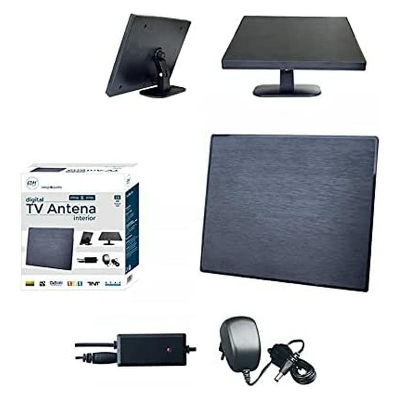 EDM TV-Antenne 52023 Design Series UHF Innen (Zimmerantenne, DVB-T / -T2) (45288335)