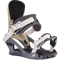 K2 Damen Softbindung CASSETTE, Größe M in Grau Grau