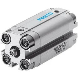 Festo, Fördertechnik, ADVU-16-20-P-A 156510 Kompaktzylinder