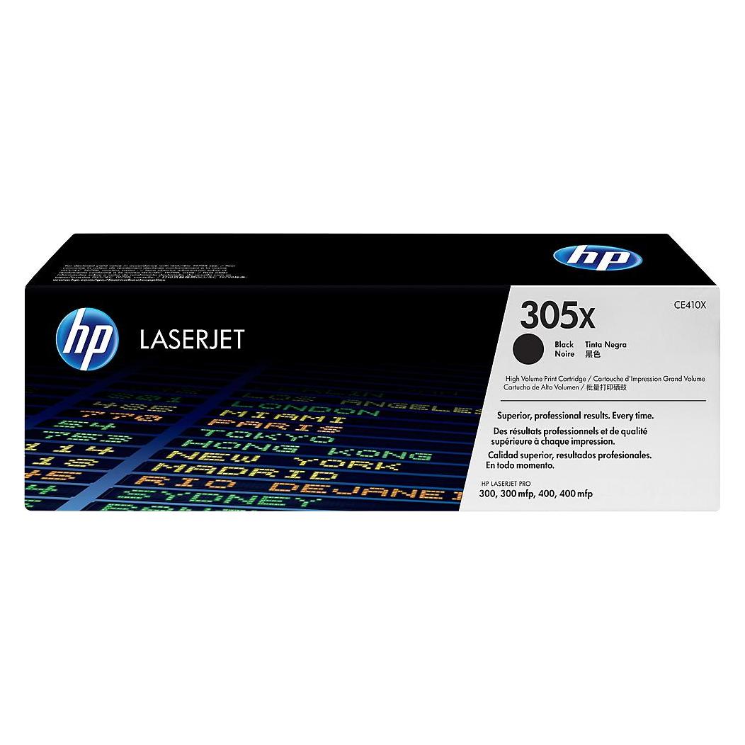 HP 305x (BK) (CE410X)